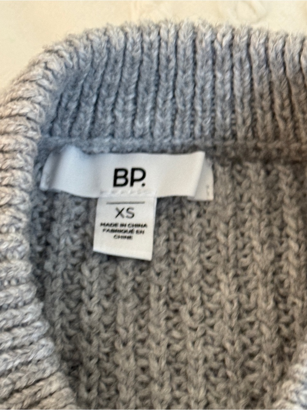 BP. Sweater - Picture 3 of 3